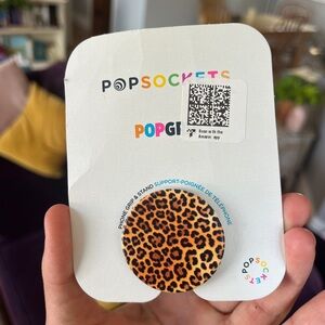 PopSocket Leopard / Cheetah Phone Grip and Stand